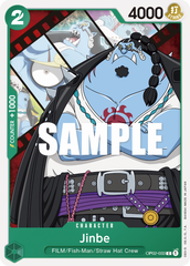 One Piece Card Game: Jinbe - EN - OP02-033 (Paramount War, C)