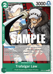 One Piece Card Game: Trafalgar Law - EN - OP02-035 (Paramount War, C)