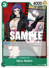One Piece Card Game: Nico Robin - EN - OP02-037 (Paramount War, UC)