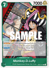 One Piece Card Game: Monkey.D.Luffy - EN - OP02-041 (Paramount War, R)