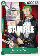 One Piece Card Game: Roronoa Zoro - EN - OP02-043 (Paramount War, C)