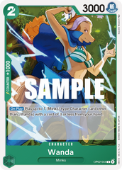 One Piece Card Game: Wanda - EN - OP02-044 (Paramount War, C)