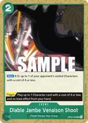 One Piece Card Game: Diable Jambe Venaison Shoot - EN - OP02-046 (Paramount War, UC)