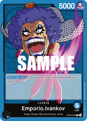 One Piece Card Game: Emporio.Ivankov - EN - OP02-049 (Paramount War, L)