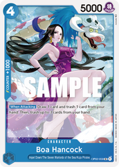 One Piece Card Game: Boa Hancock - EN - OP02-059 (Paramount War, UC)