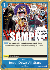 One Piece Card Game: Impel Down All Stars - EN - OP02-066 (Paramount War, C)