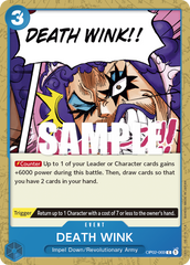One Piece Card Game: DEATH WINK - EN - OP02-069 (Paramount War, C)