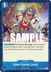 One Piece Card Game: New Kama Land - EN - OP02-070 (Paramount War, C)