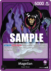 One Piece Card Game: Magellan - EN - OP02-071 (Paramount War, L)