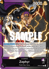 One Piece Card Game: Zephyr - EN - OP02-072 (Paramount War, L)