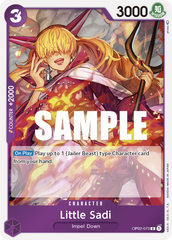 One Piece Card Game: Little Sadi - EN - OP02-073 (Paramount War, R)