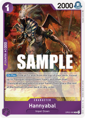 One Piece Card Game: Hannyabal - EN - OP02-083 (Paramount War, R)
