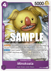 One Piece Card Game: Minokoala - EN - OP02-086 (Paramount War, UC)