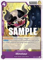 One Piece Card Game: Minotaur - EN - OP02-087 (Paramount War, UC)