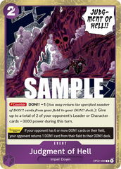 One Piece Card Game: Judgment of Hell - EN - OP02-089 (Paramount War, R)