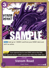 One Piece Card Game: Venom Road - EN - OP02-091 (Paramount War, C)