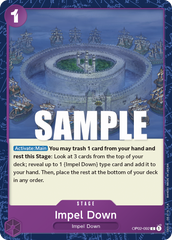 One Piece Card Game: Impel Down - EN - OP02-092 (Paramount War, C)