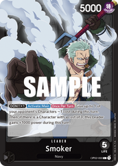 One Piece Card Game: Smoker - EN - OP02-093 (Paramount War, L)