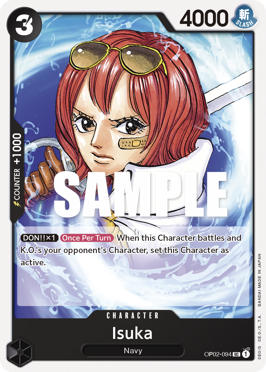 One Piece Card Game: Isuka - EN - OP02-094 (Paramount War, UC)