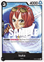 One Piece Card Game: Isuka - EN - OP02-094 (Paramount War, UC)