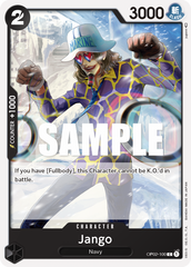 One Piece Card Game: Jango - EN - OP02-100 (Paramount War, C)