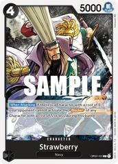 One Piece Card Game: Strawberry - EN - OP02-101 (Paramount War, C)