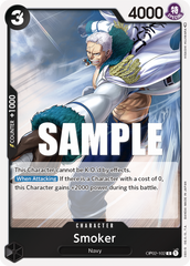 One Piece Card Game: Smoker - EN - OP02-102 (Paramount War, R)