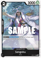 One Piece Card Game: Sengoku - EN - OP02-103 (Paramount War, R)