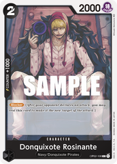 One Piece Card Game: Donquixote Rosinante - EN - OP02-108 (Paramount War, C)