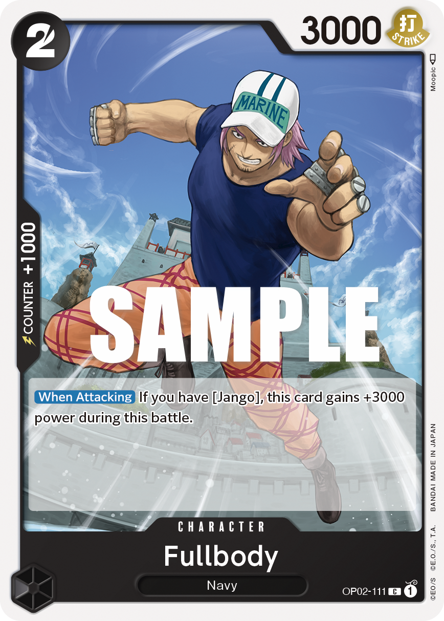 One Piece Card Game: Fullbody - EN - OP02-111 (Paramount War, C)