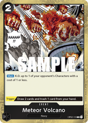 One Piece Card Game: Meteor Volcano - EN - OP02-119 (Paramount War, R)
