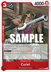 One Piece Card Game: Curiel - EN - OP03-004 (Pillars of Strength, C)