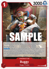 One Piece Card Game: Buggy - EN - OP03-008 (Pillars of Strength, UC)