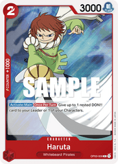 One Piece Card Game: Haruta - EN - OP03-009 (Pillars of Strength, C)