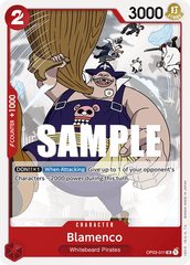 One Piece Card Game: Blamenco - EN - OP03-011 (Pillars of Strength, UC)