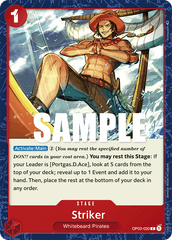 One Piece Card Game: Striker - EN - OP03-020 (Pillars of Strength, C)