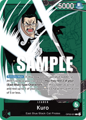One Piece Card Game: Kuro - EN - OP03-021 (Pillars of Strength, L)