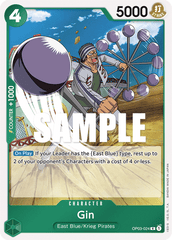 One Piece Card Game: Gin - EN - OP03-024 (Pillars of Strength, R)