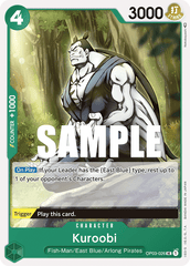 One Piece Card Game: Kuroobi - EN - OP03-026 (Pillars of Strength, UC)