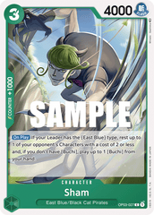 One Piece Card Game: Sham - EN - OP03-027 (Pillars of Strength, C)