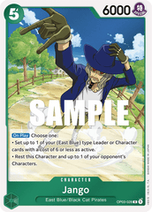 One Piece Card Game: Jango - EN - OP03-028 (Pillars of Strength, R)