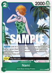 One Piece Card Game: Nami - EN - OP03-030 (Pillars of Strength, R)