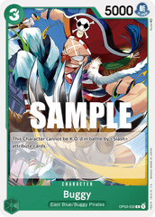 One Piece Card Game: Buggy - EN - OP03-032 (Pillars of Strength, C)