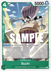 One Piece Card Game: Buchi - EN - OP03-034 (Pillars of Strength, UC)