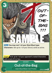 One Piece Card Game: Out-of-the-Bag - EN - OP03-036 (Pillars of Strength, C)