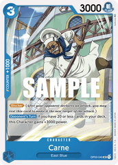One Piece Card Game: Carne - EN - OP03-045 (Pillars of Strength, UC)