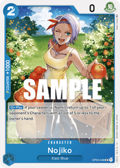 One Piece Card Game: Nojiko - EN - OP03-048 (Pillars of Strength, UC)