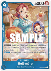 One Piece Card Game: Bell-mère - EN - OP03-051 (Pillars of Strength, R)