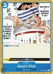 One Piece Card Game: Sanji's Pilaf - EN - OP03-056 (Pillars of Strength, UC)