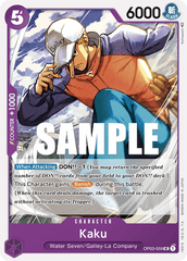 One Piece Card Game: Kaku - EN - OP03-059 (Pillars of Strength, UC)